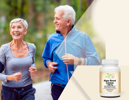 Algae-Based Calcium with D3 & K2: What You Need to Know for Stronger Bones & Better Health