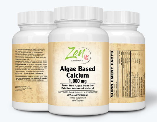 Why Algae-Based Calcium Is the Smart Choice for Vegans & Bone Health