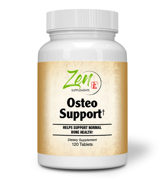 Osteo Support - Calcium, Soy, Minerals & Herbs - 120 Tabs