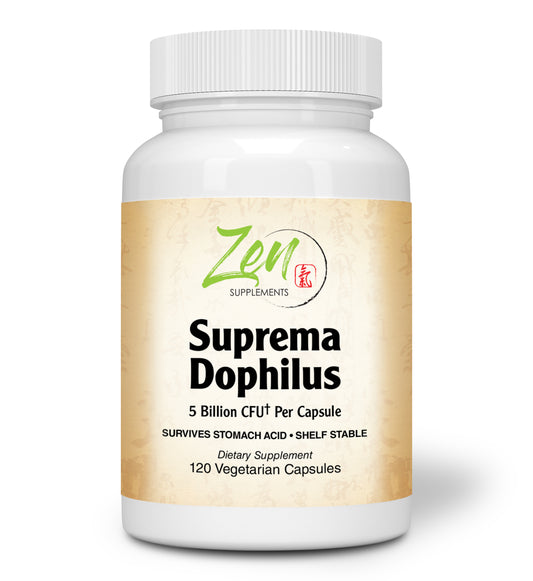LP Suprema-Dophilus 5 Billion CFU 8 Strain Probiotic