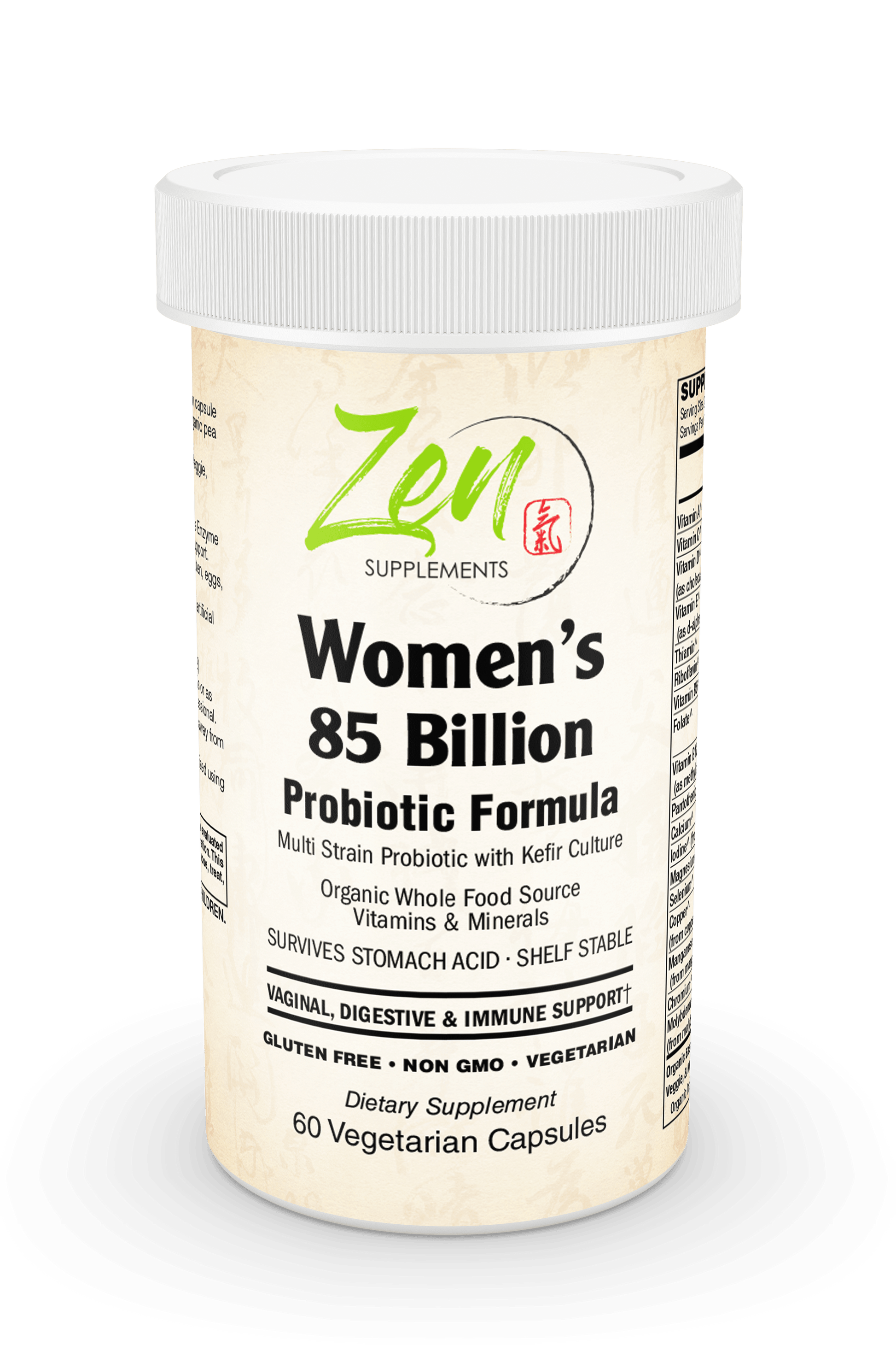 Women’s 85 Billion CFU Probiotic Formula 60 VCAP