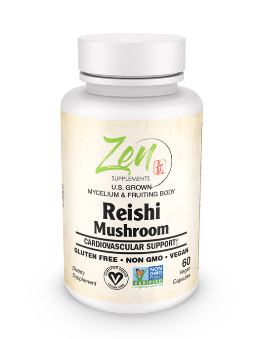 Organic Reishi Mushroom Supplement
