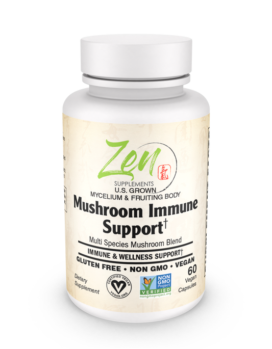 Mushroom Immune Support Caps 60 VCAP