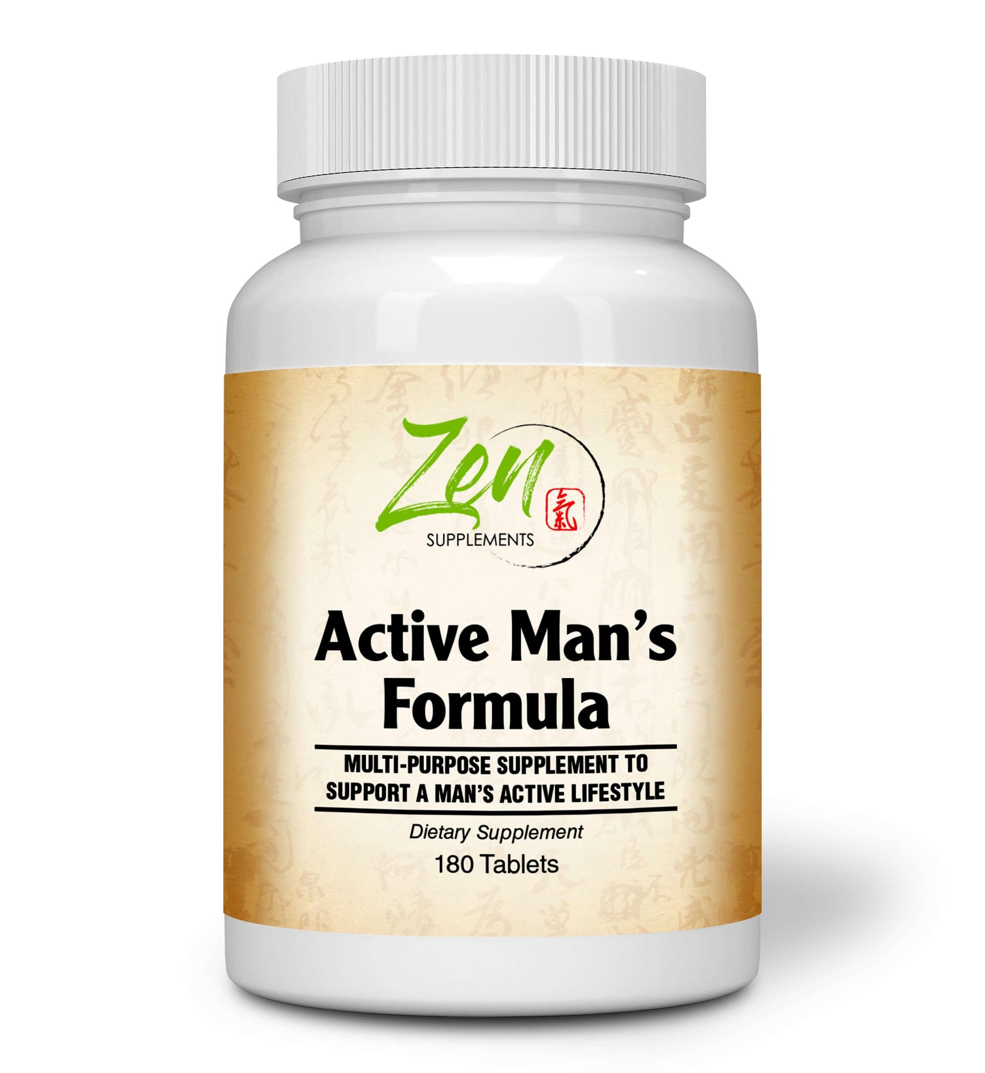 Active Man's Multi-Vitamin - 180 Tabs