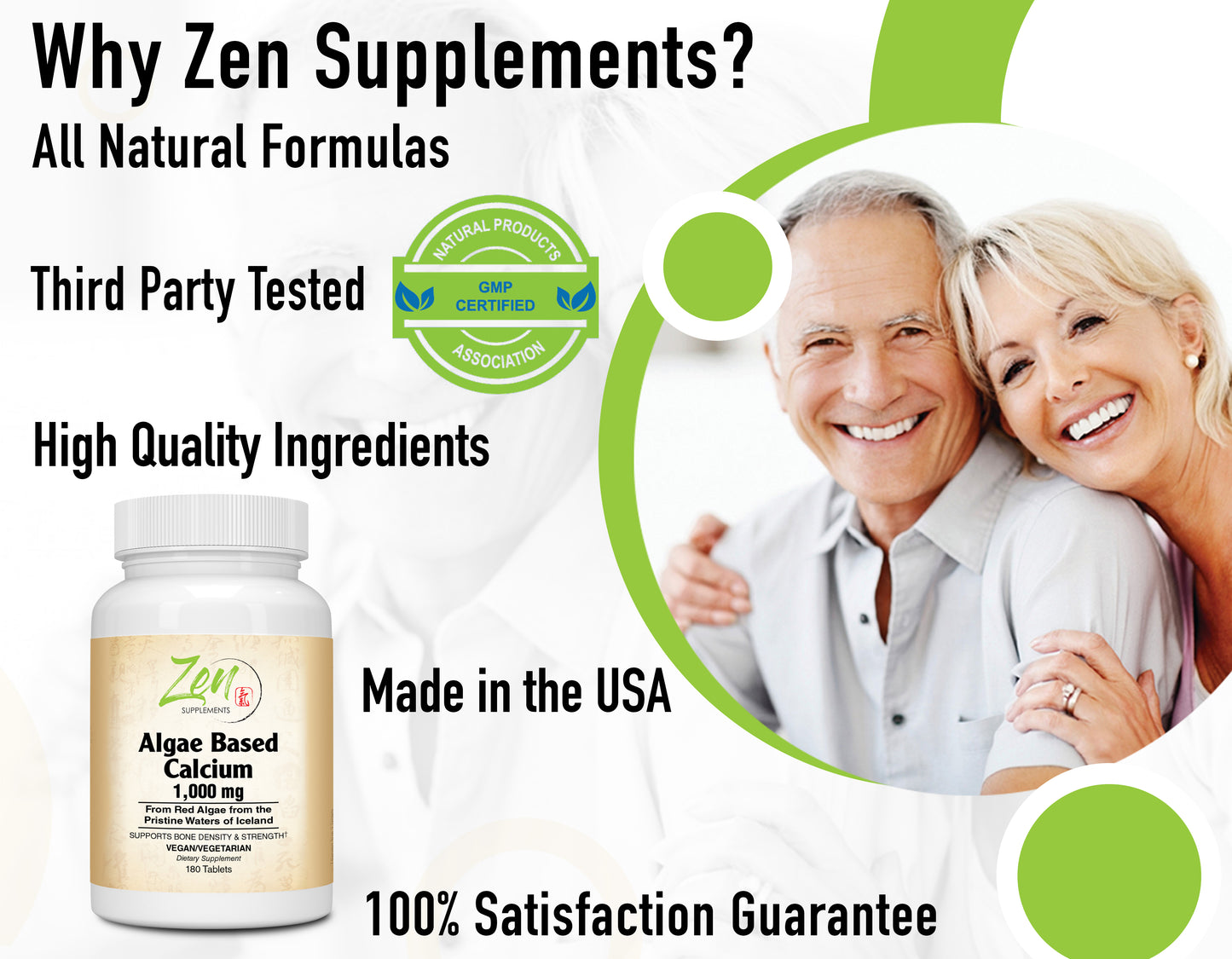 Icelandic Red Algae Based Calcium w/ D-3 & K-2