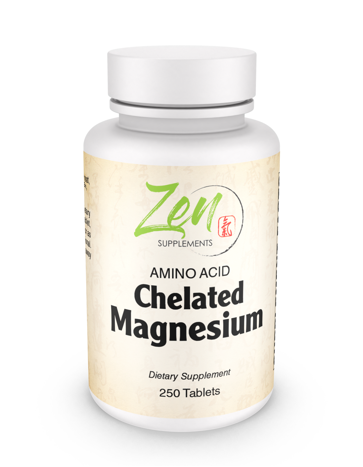 Magnesium Supplement (Amino Acid Chelated) 250 Tabs
