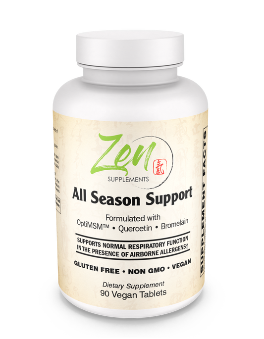 All Season Support Supplement previously Allergy 7