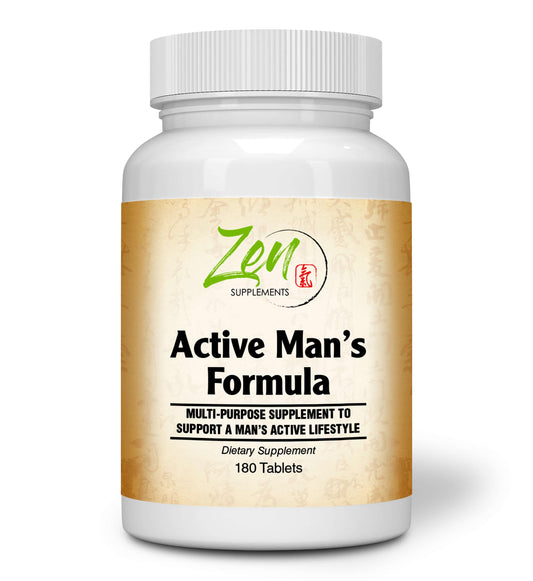 Active Man's Multi-Vitamin - 180 Tabs