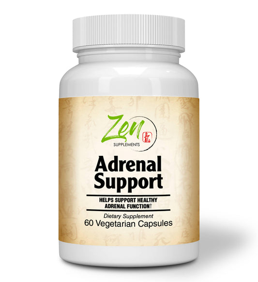 Adrenal Support Supplement- 60 Caps