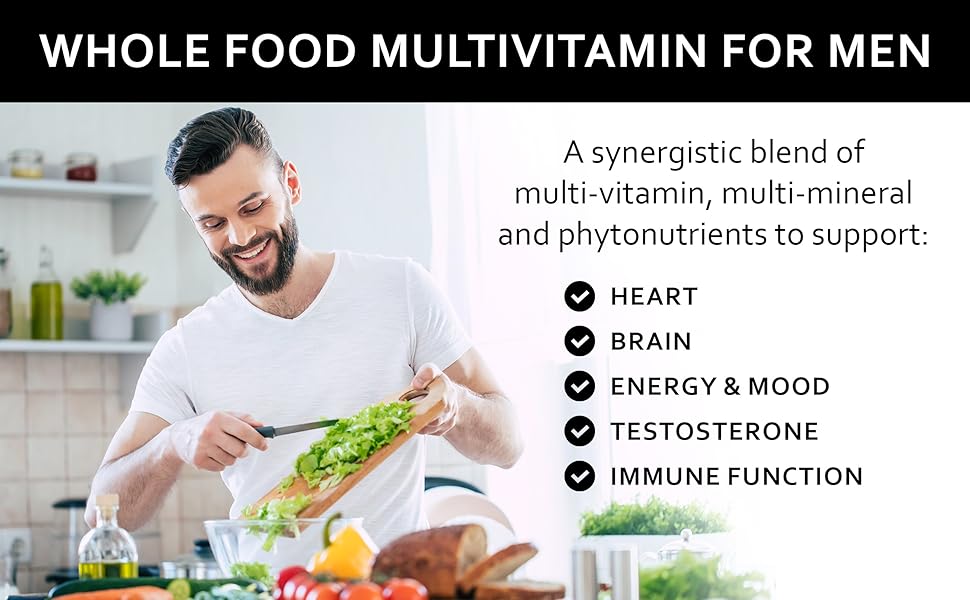 Active Man’s Multi-Vitamins