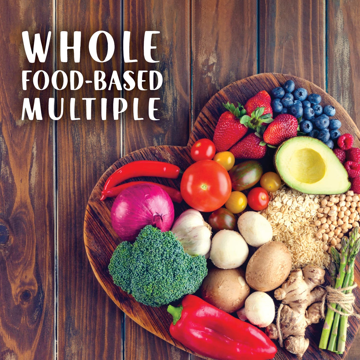 Whole Food Multivitamins