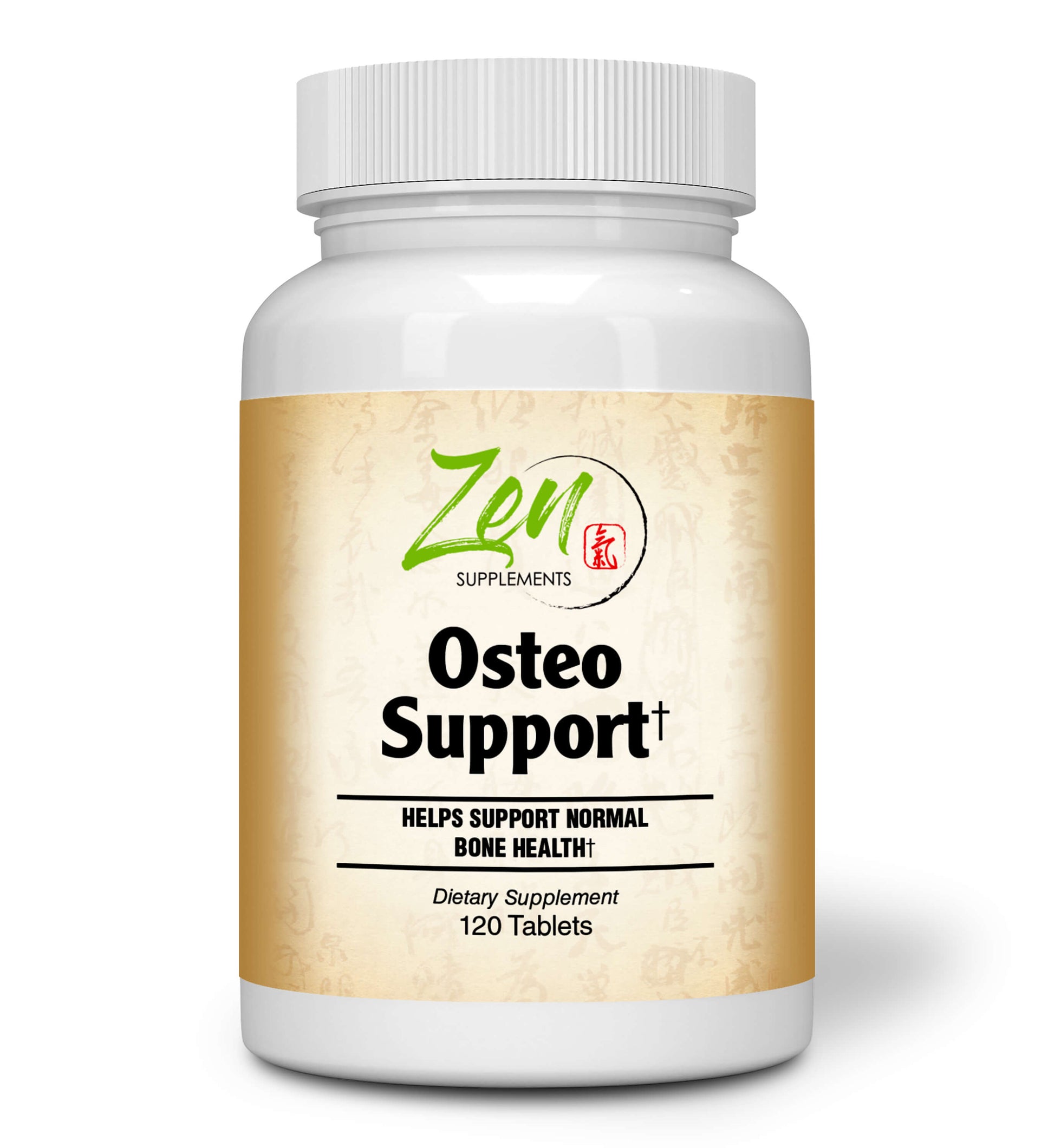 Osteo Support - Calcium, Soy, Minerals & Herbs - 120 Tabs