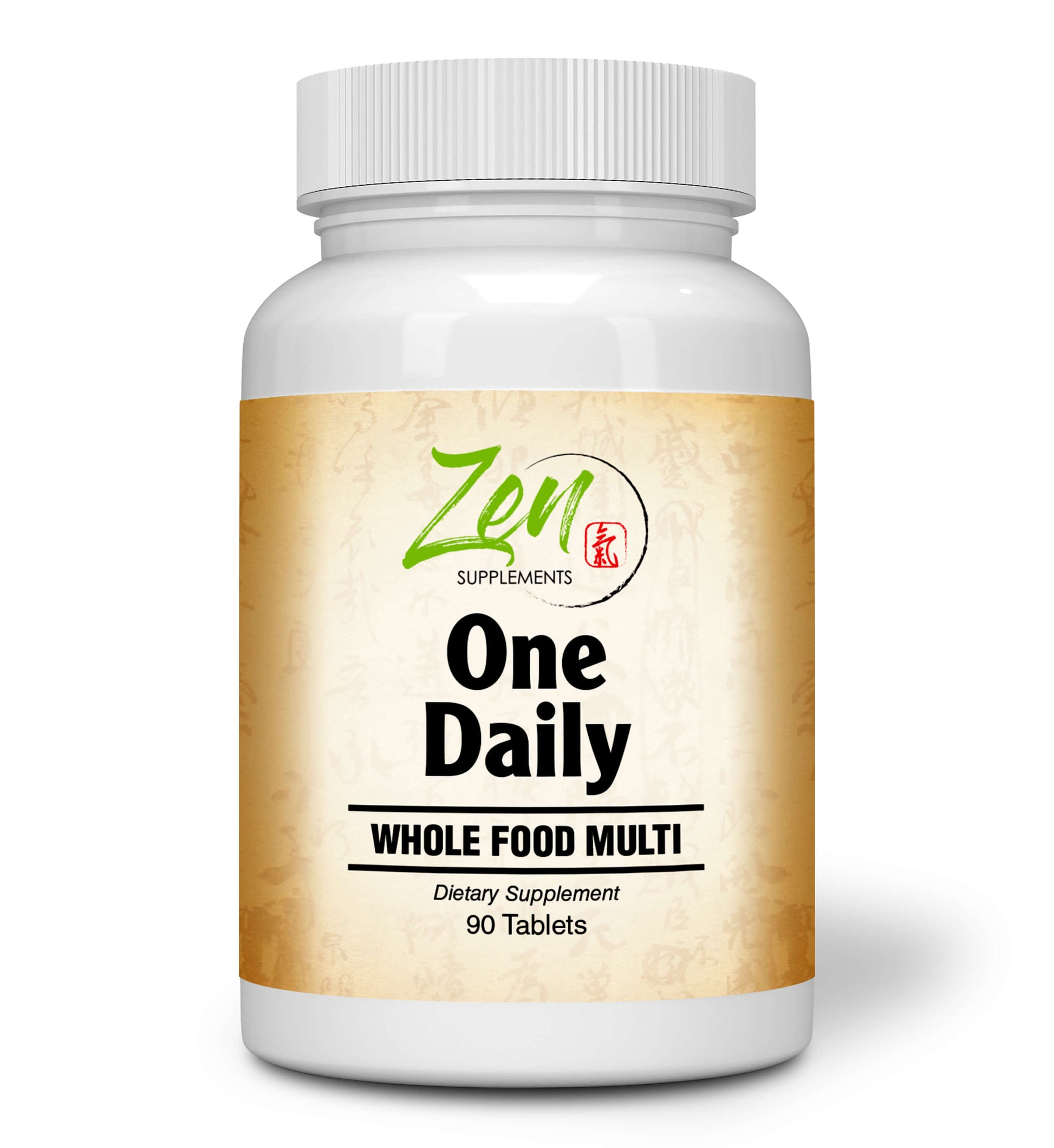One Daily Multi-Vitamin With Probiotics & Digestive Enzymes - 60 Tabs