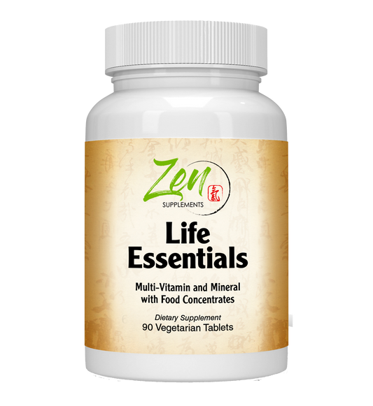LP Life Essentials Multivitamin Multimineral - With  Digestive Enzymes