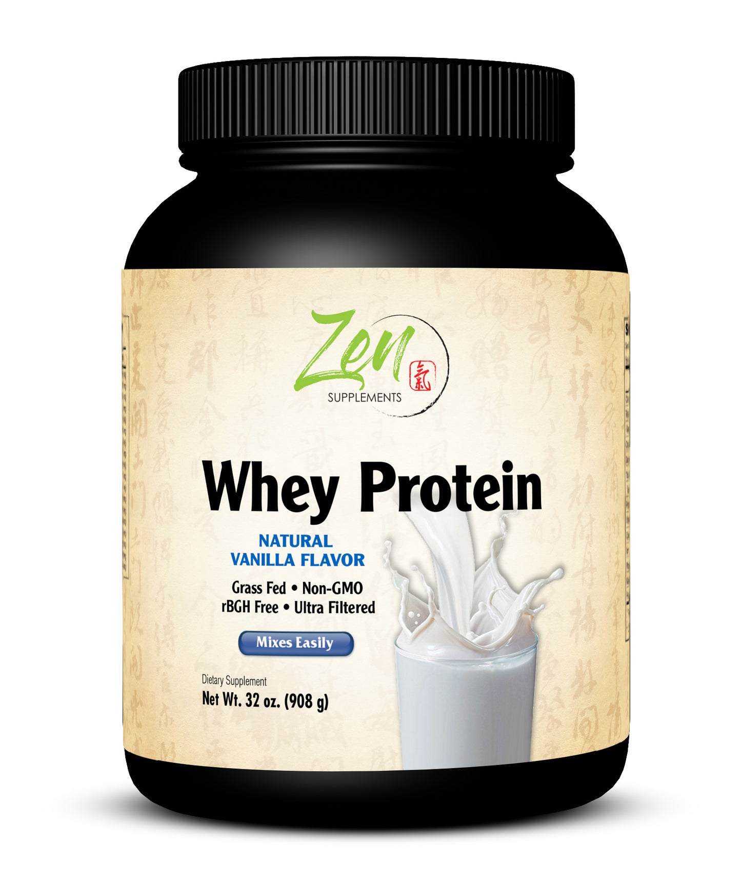 LP Organic Grass Fed Whey Protein Powder