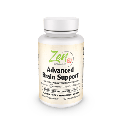 Advanced Brain Support Supplements 60 VegCaps