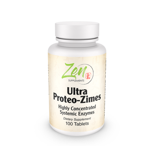 Ultra Proteo-Zimes™ Enteric Coated 100 Tabs