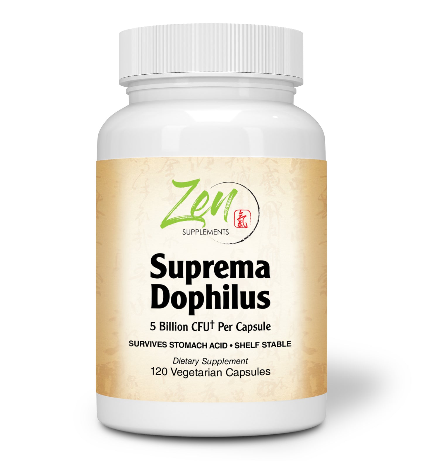 Suprema Dophilus 5 Billion CFU 8 Strain Probiotic