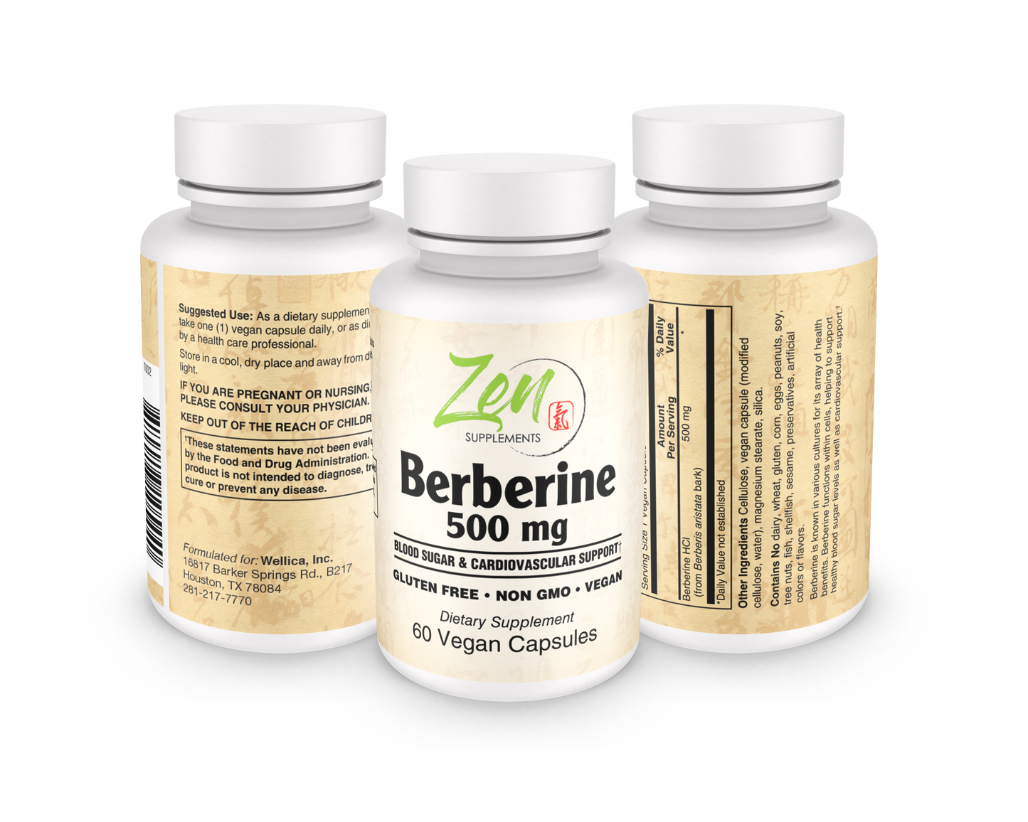 Advanced Berberine Supplement