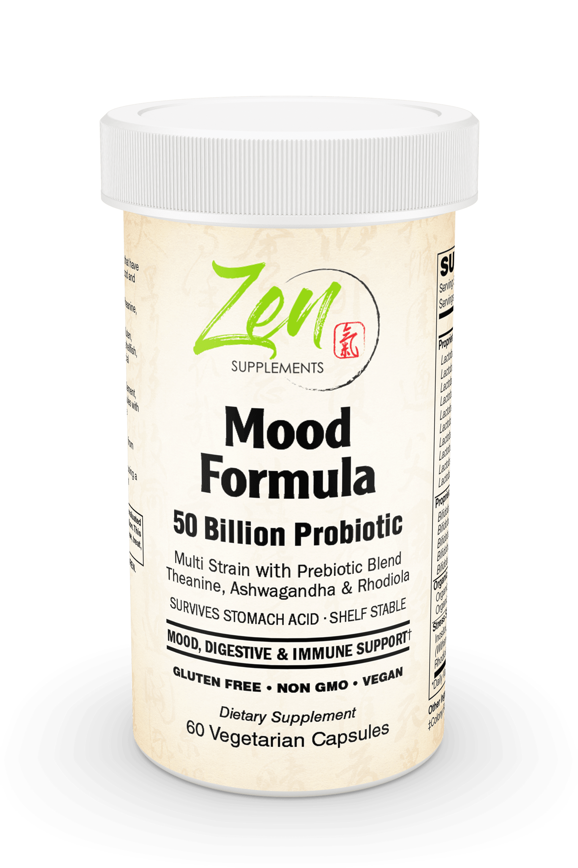 Probiotic Mood Formula 50 Billion 60 VCAP