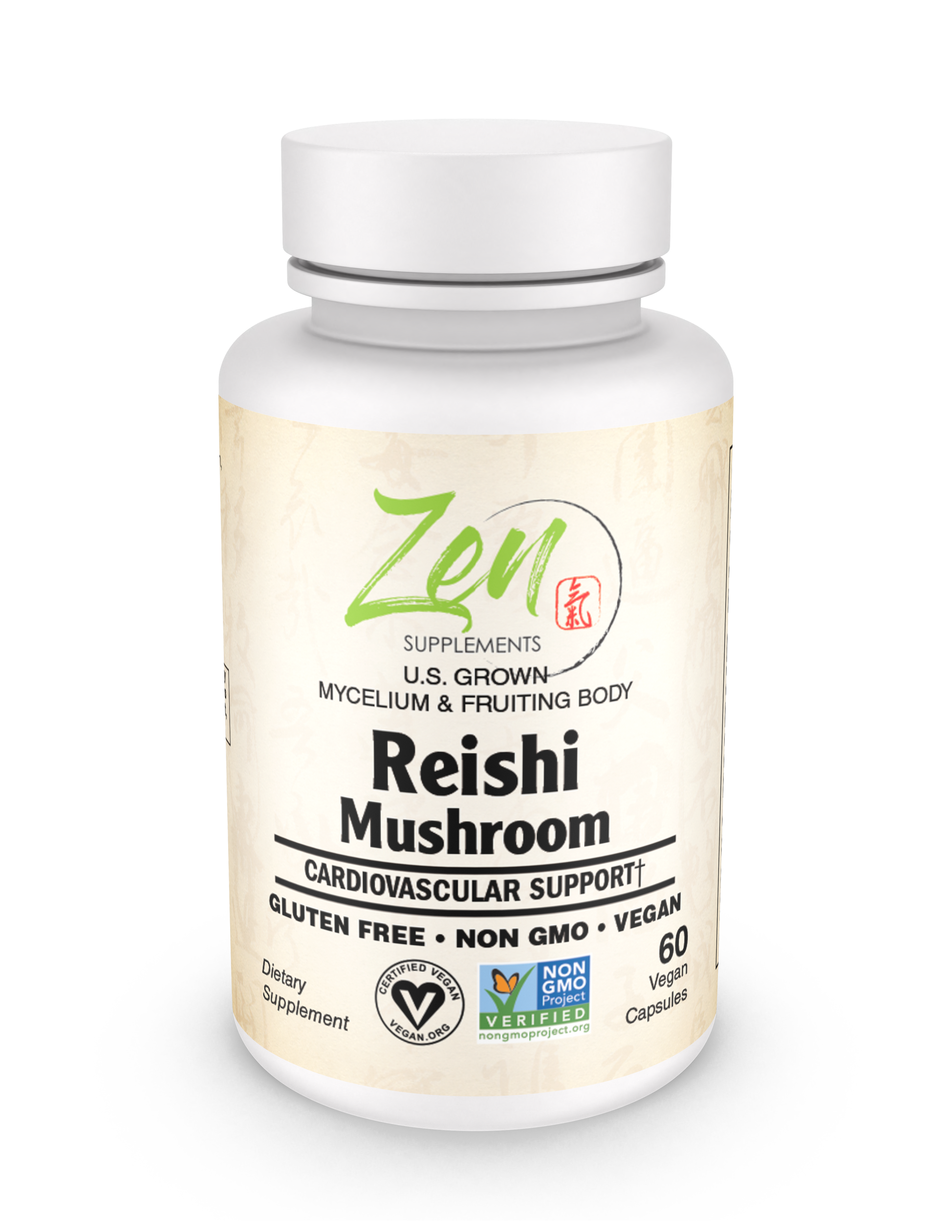 Organic Reishi Mushroom Supplement