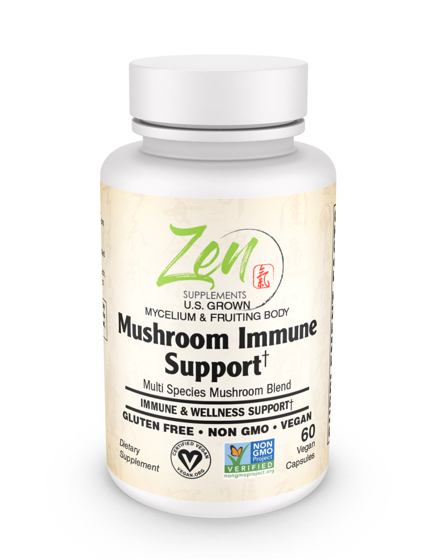 Mushroom Immune Support Caps 60 VCAP