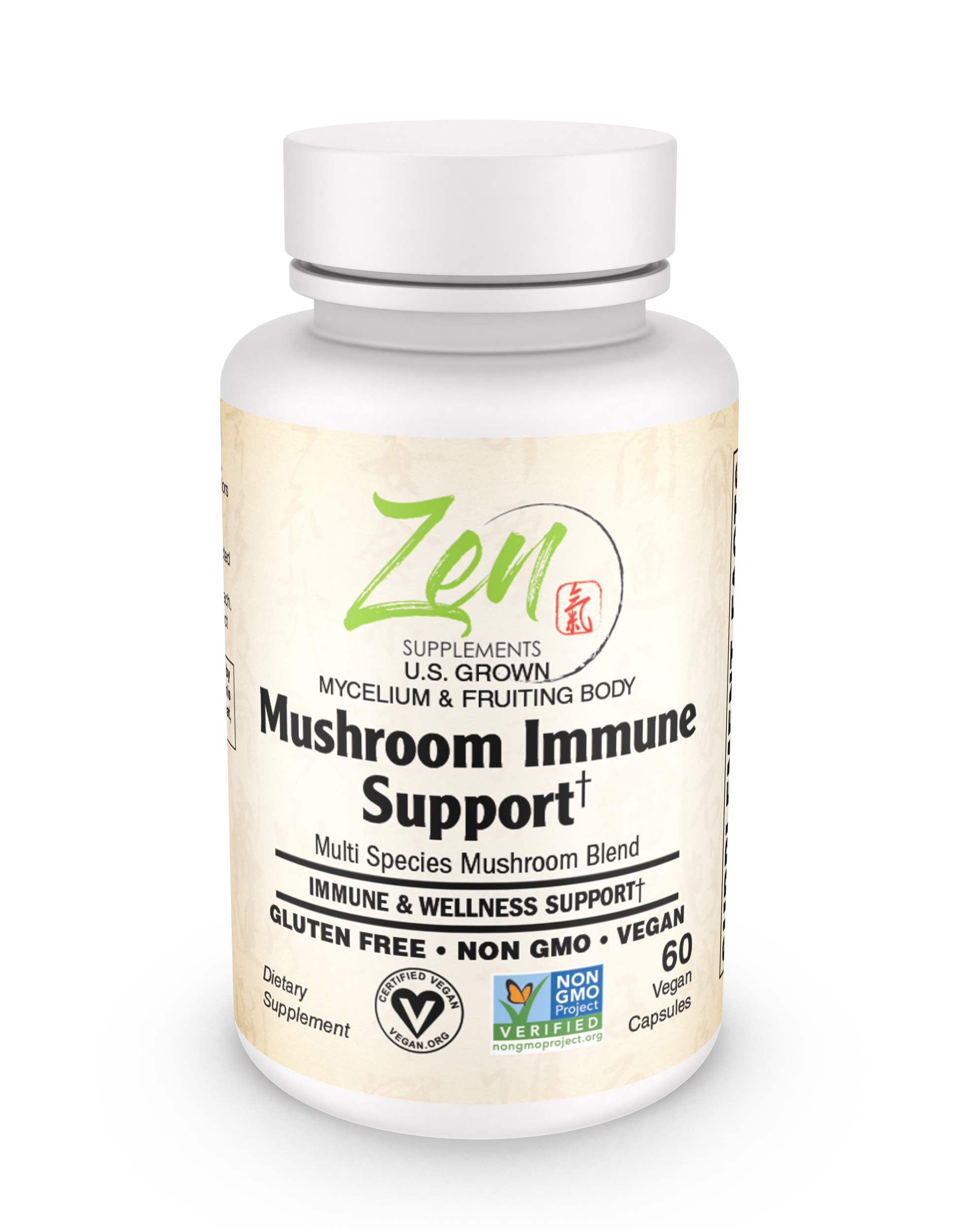 Mushroom Immune Support Caps 60 VCAP