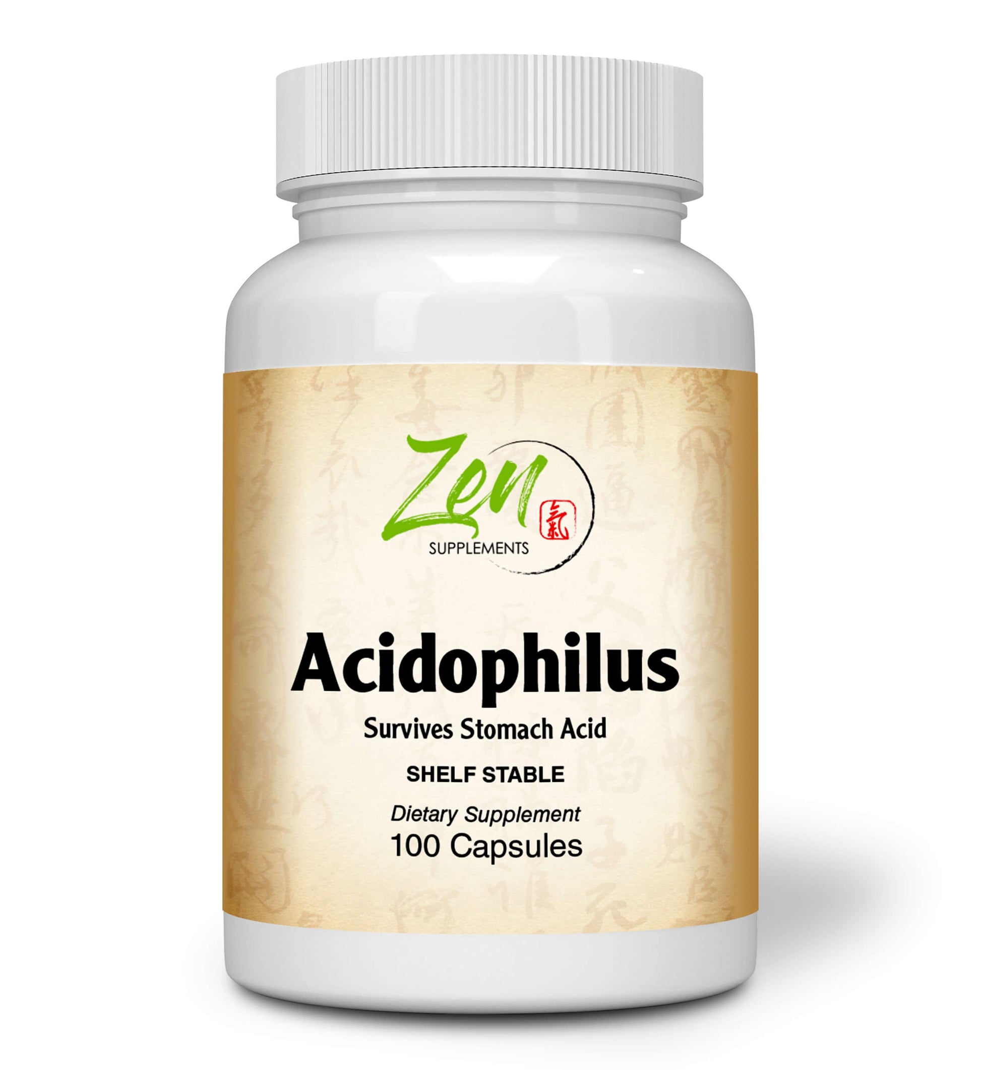 Acidophilus 500 Million CFU and 4 Strains - 100 Caps