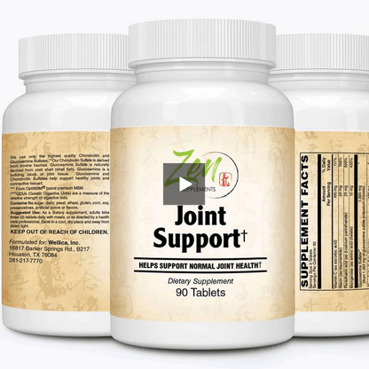 Joint Support - Glucosamine, Chondroitin & Boswellia - 90 Tabs