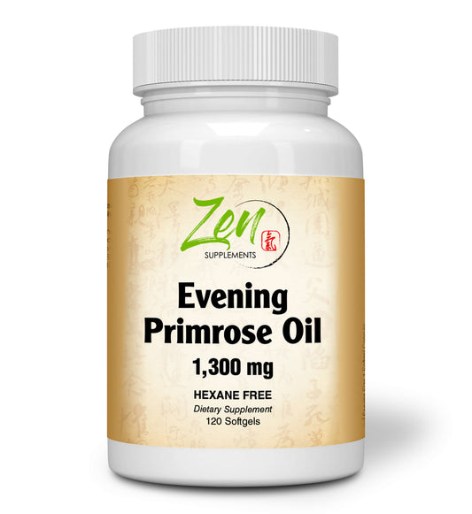 Evening Primrose Oil 1300mg - 120 Softgel