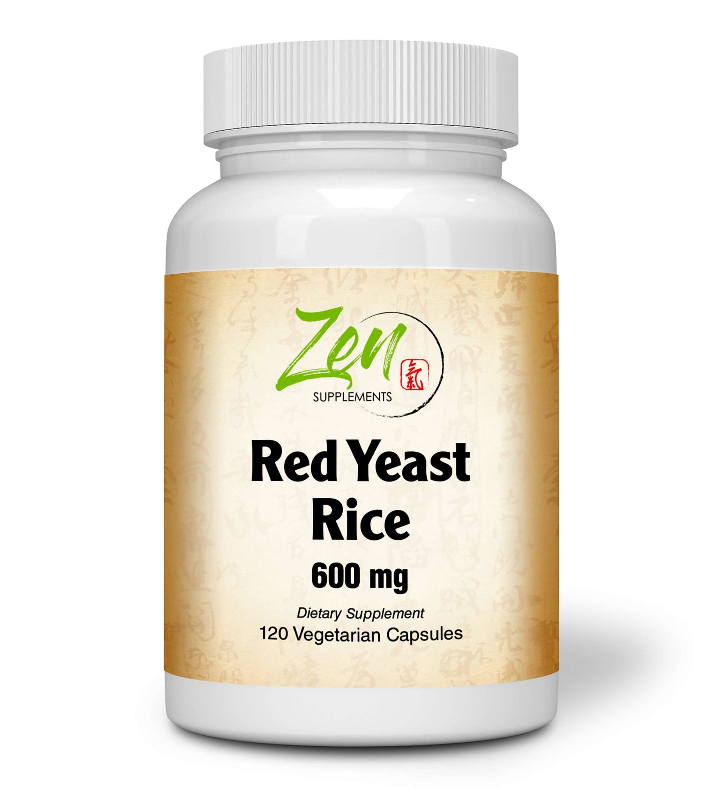 Red Yeast Rice 600mg - 120 Vegcaps