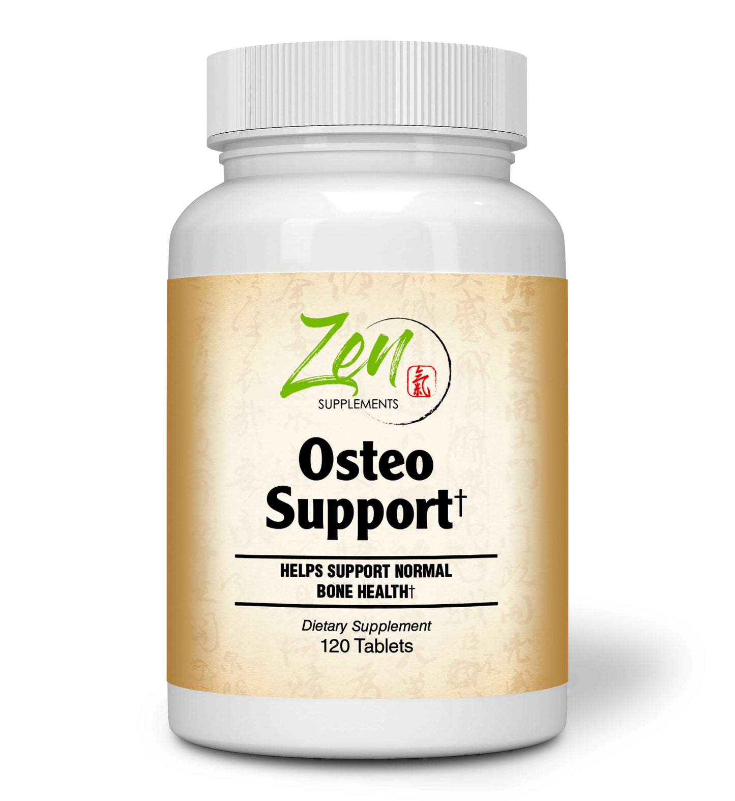 Osteo Support - Calcium, Ostivone™, Soy, Minerals & Herbs - 120 Tabs