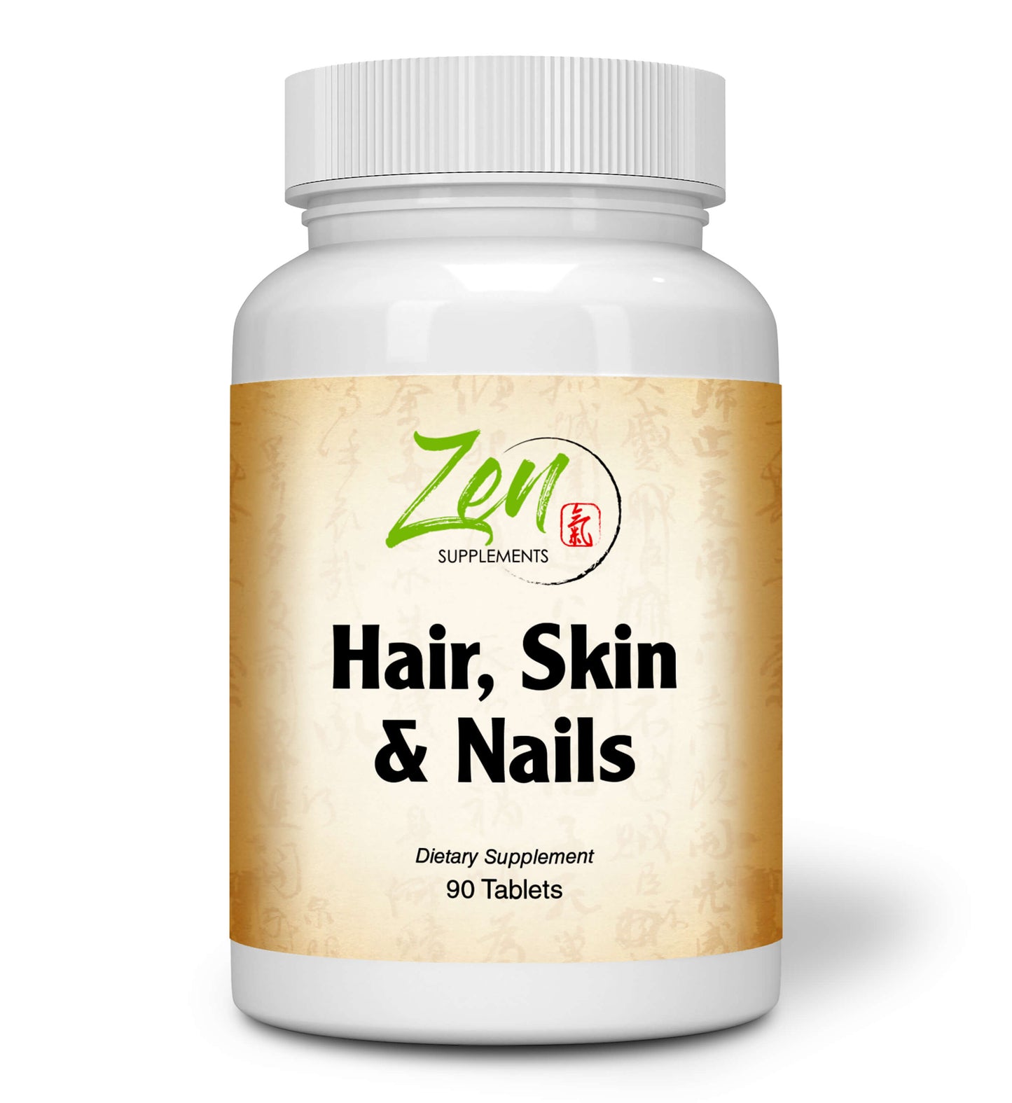 Hair, Skin & Nails Formula - With Biotin - 90 Tabs