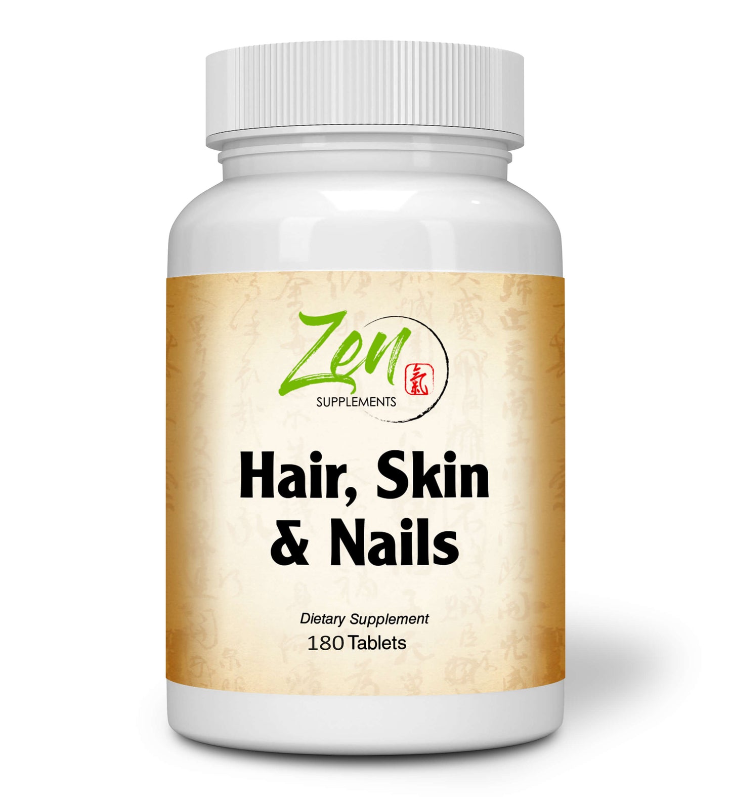 Hair, Skin & Nails Formula - With Biotin - 180 Tabs