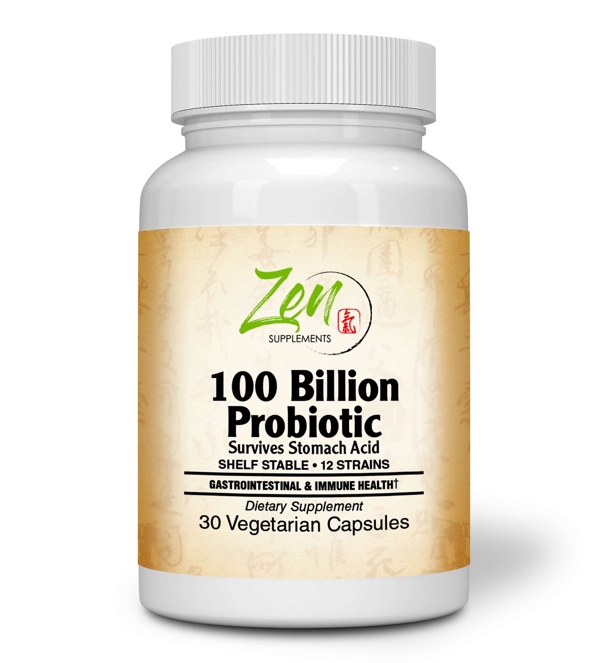 100 Billion Probiotic Zen Supplement