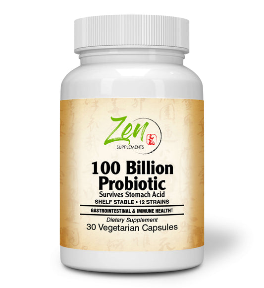 100 Billion Probiotic Zen Supplement