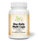 One Daily Multi-Vitamin (Iron Free) - With Lutein, Lycopene & CoQ10 - 60 Vegcaps