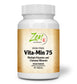 Vita-Min 75 Multivitamin and Chelated Minerals (Iron Free) - 30, 60 or 90 Tabs