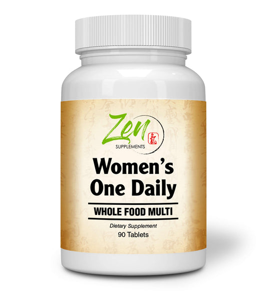 Women's One Daily Organic Whole Food Multi-Vitamin - 90 Tabs