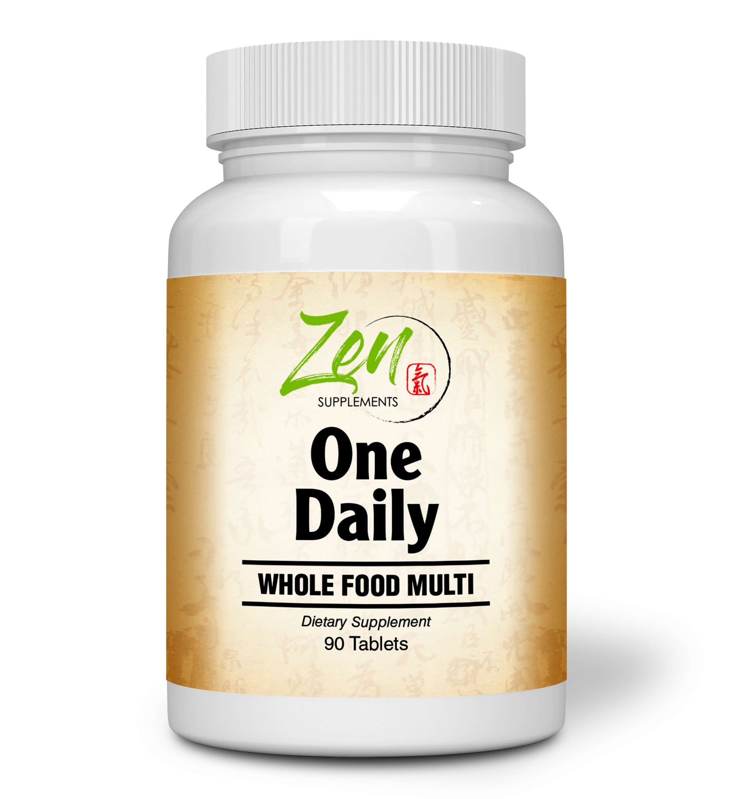 One Daily Multi-Vitamin With Probiotics & Digestive Enzymes - 90 Tabs