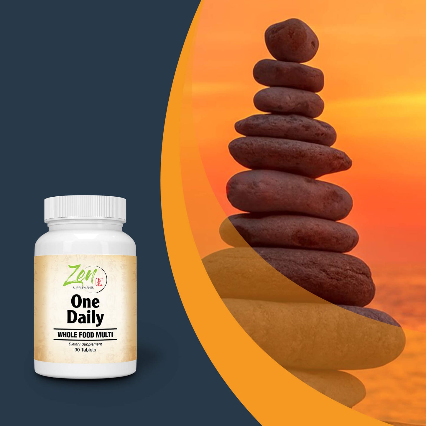 One Daily Multi-Vitamin With Probiotics & Digestive Enzymes - 90 Tabs