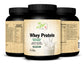 Organic Grass Fed Whey Protein - Unflavored - 32oz Powder
