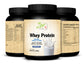 Organic Grass Fed Whey Protein - Vanilla - 32oz Powder
