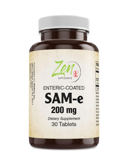 SAM-E 200mg - 30 Tabs