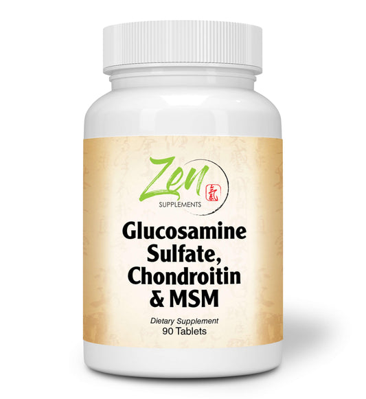 Glucosamine Chondroitin MSM - 90 Tabs