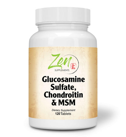 Glucosamine Sulfate Chondroitin & MSM - 120 Caps