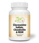 Glucosamine Sulfate, Chondroitin & MSM - 120 Caps