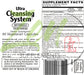 Ultra Cleansing System AM/PM Kit - 100% Herbal Blends - 30 Day Cleanse