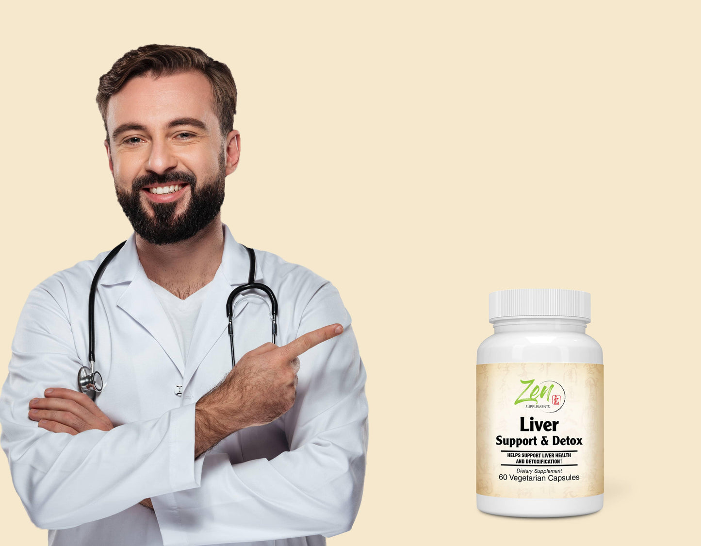 Liver Support & Detox - 60 Vegcaps