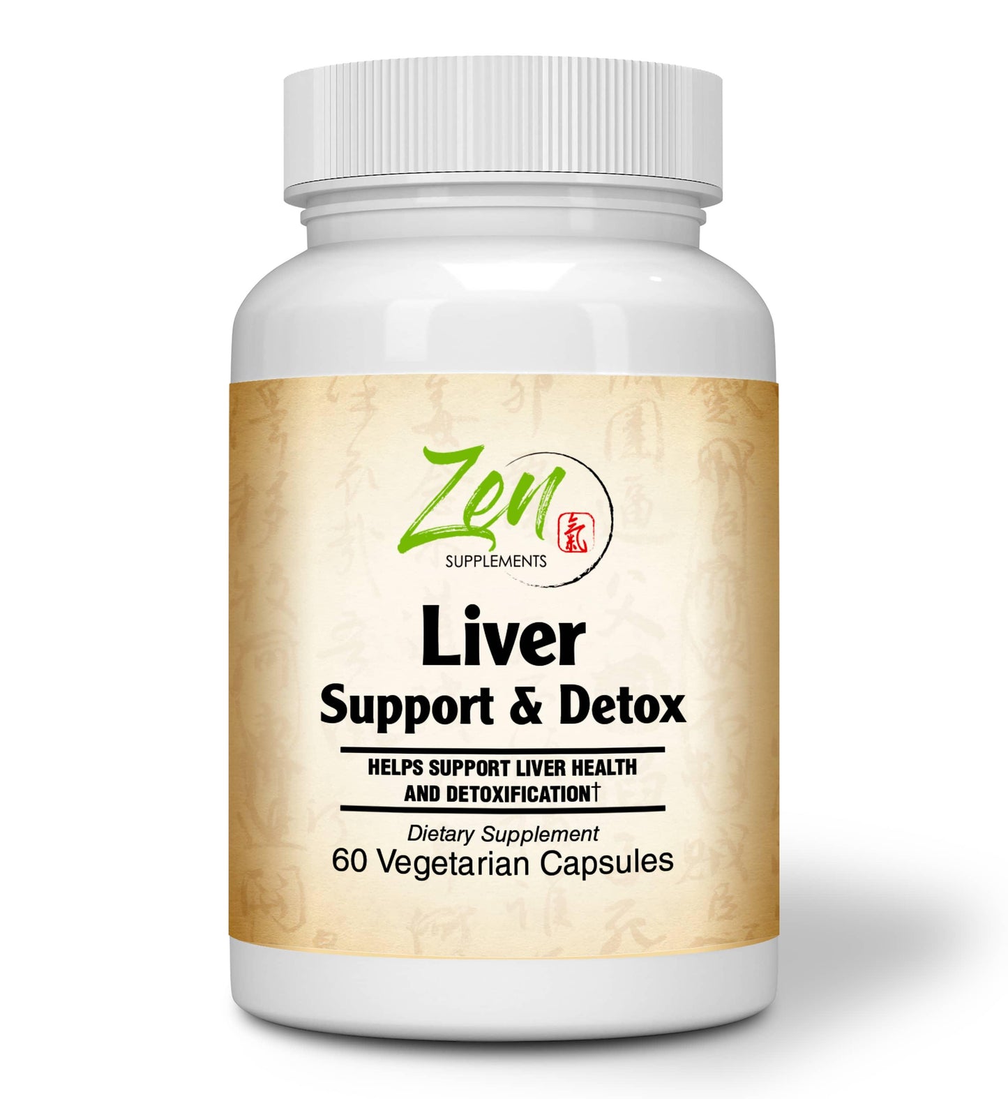 Liver Support & Detox - 60 Vegcaps